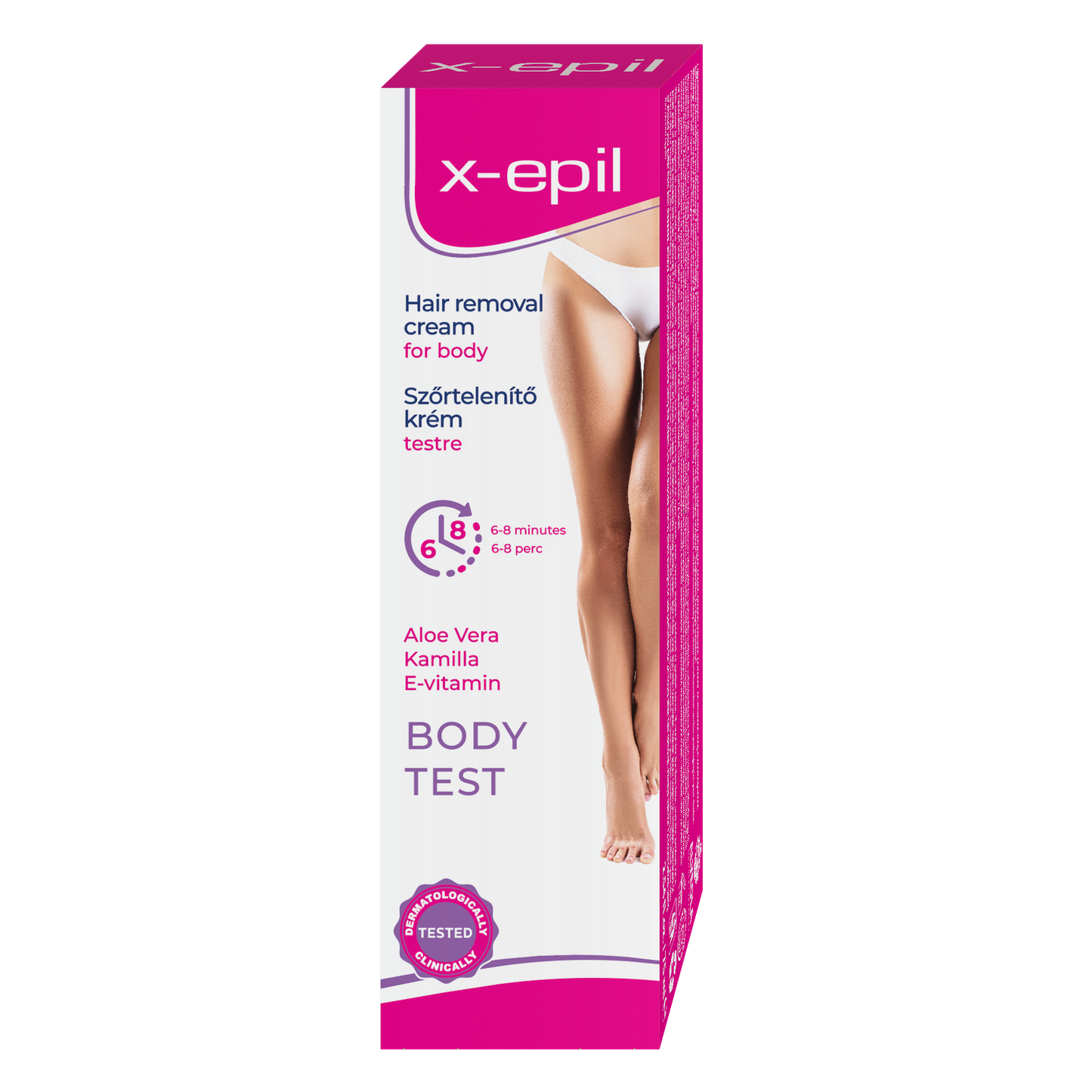 X-Epil Depilatory Cream for Sensitive Skin