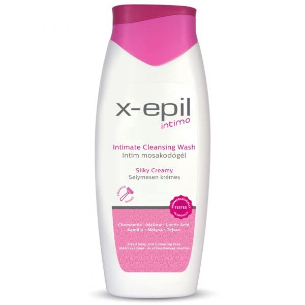 X-epil Intimate Cleansing Wash 400 ml