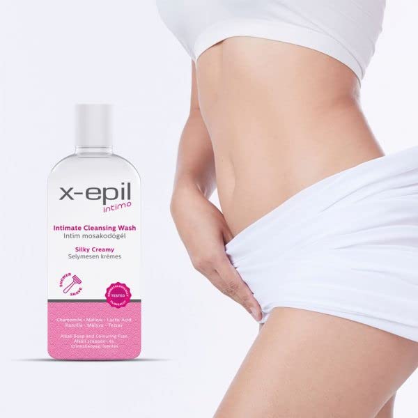 X-epil Intimate Cleansing Wash 100 ml