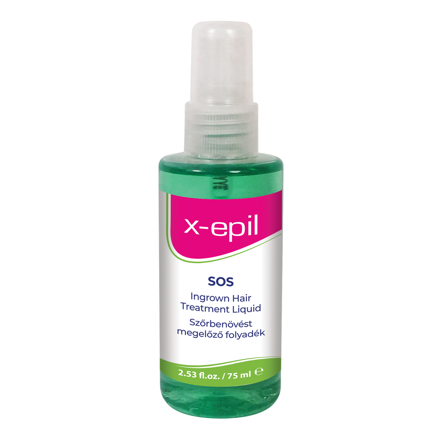 X-Epil SOS Ingrown hair treatment liquid 75ml