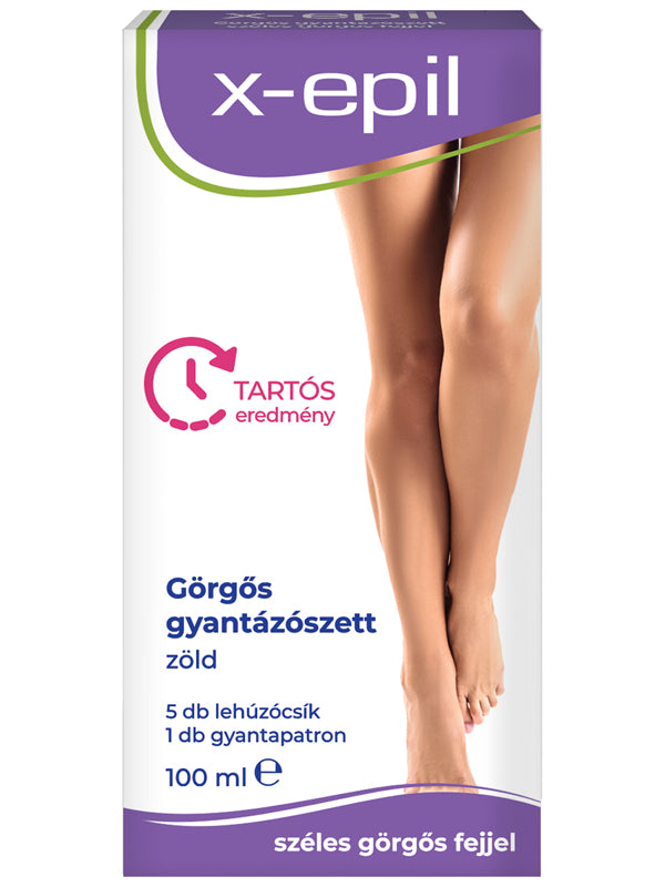 X-Epil Sensitive Wax Cartidge With Wide Roller 100ml