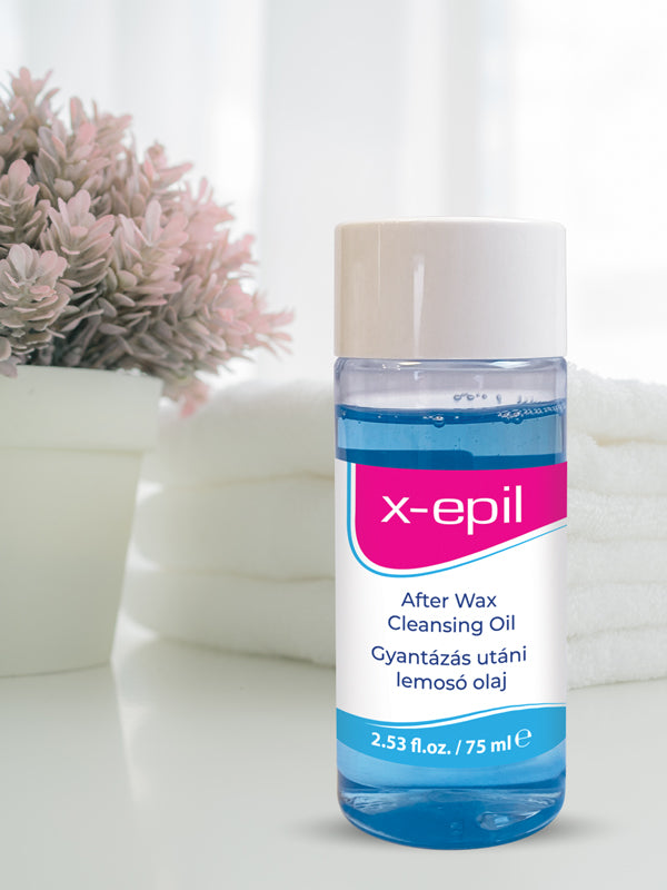 X-epil After-Wax Cleansing Oil 75ml