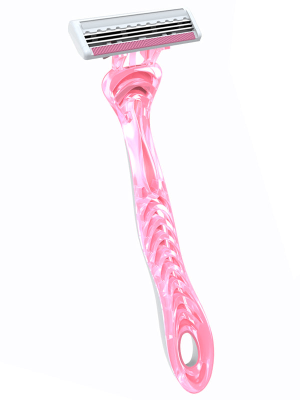 X-epil Disposable woman razors triple blade 3+1/pack