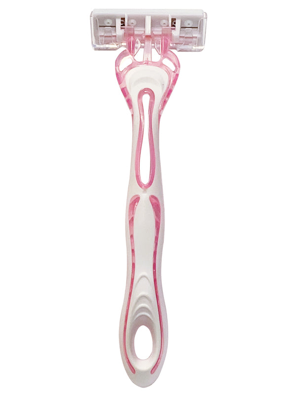 X-epil Disposable woman razors triple blade 3+1/pack