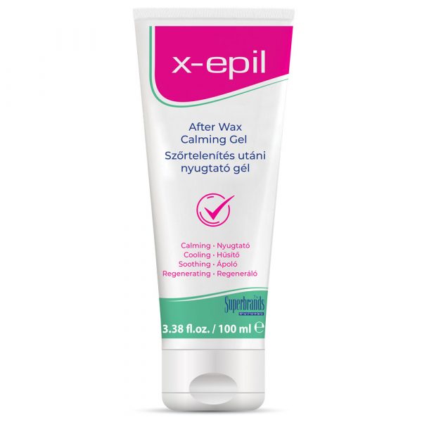 X-epil After wax calming gel 100 ml