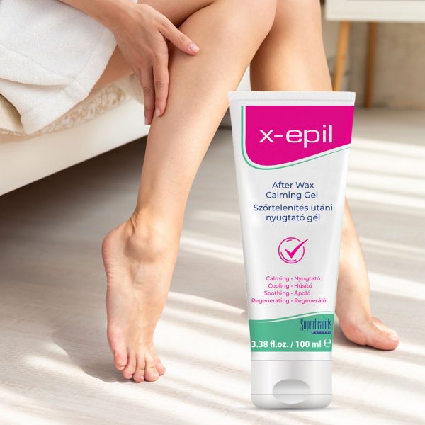 X-epil After wax calming gel 100 ml
