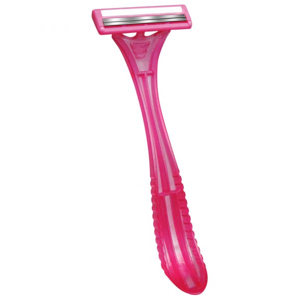 X-epil Disposable woman razors with twin blades 4+1pcs/pack