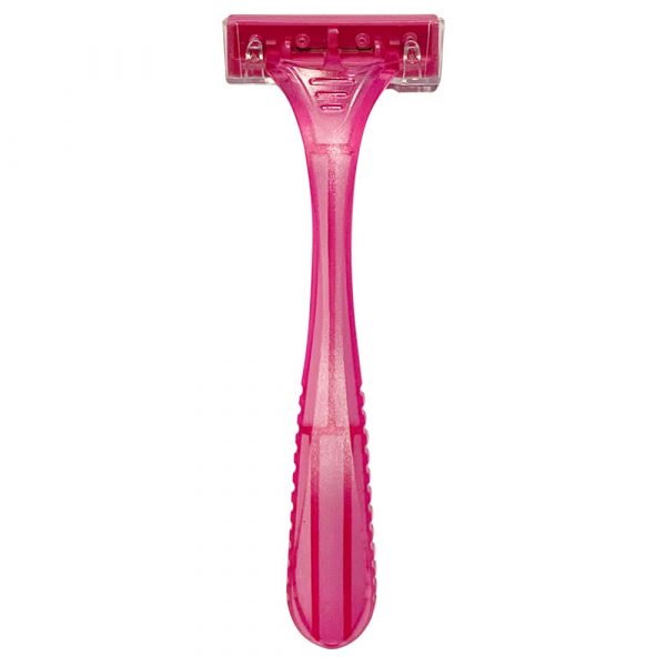 X-epil Disposable woman razors with twin blades 4+1pcs/pack