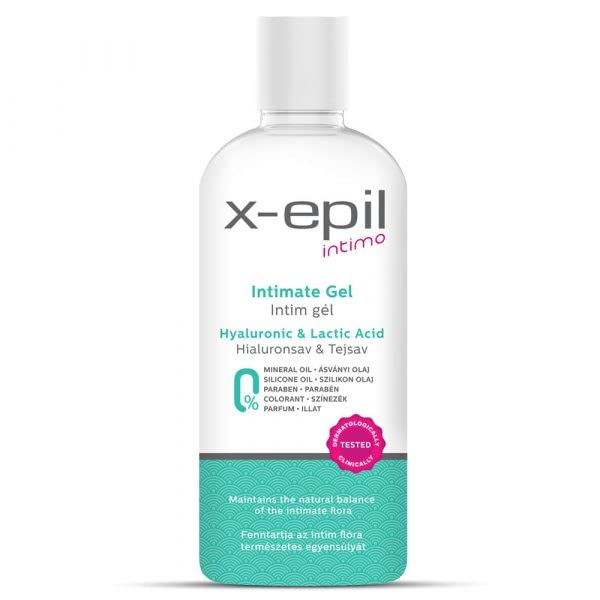 X-epil Intimate Gel with Hyaluronic acid 100 ml