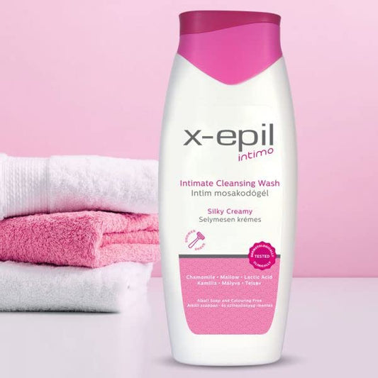 X-epil Intimate Cleansing Wash 400 ml