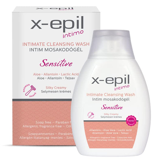 X-epil Intimate Cleansing wash Sensitive 250 ml