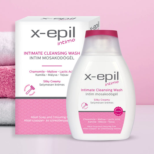X-epil Intimate Cleansing Wash 250 ml