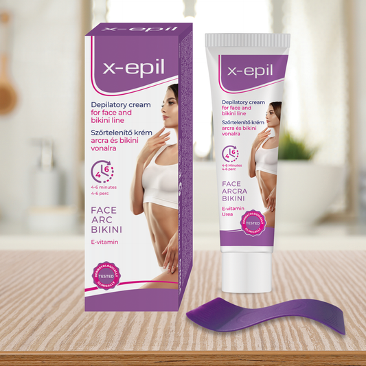 X-epil Depilatory Cream Face and Bikini