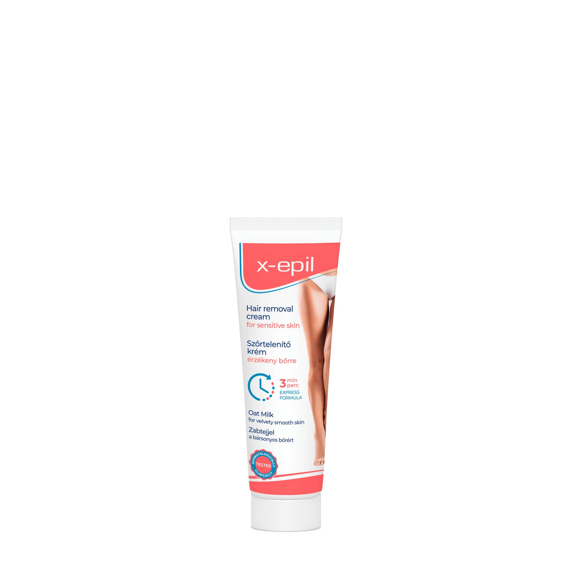 X epil Hair Removal Cream For Sensitive Skin with Oat Milk X