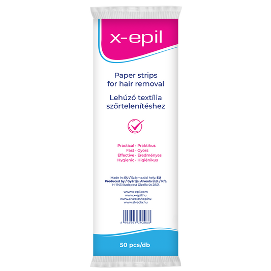 X-epil Hair Removal Strips 50 pcs