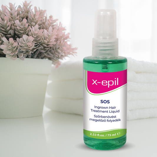 X-Epil SOS Ingrown hair treatment liquid 75ml