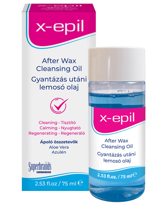 X-epil After-Wax Cleansing Oil 75ml