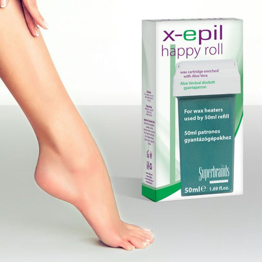 X-Epil Roll-on Wax with Aloe Vera for Happy Roll 50ml
