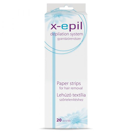 X-Epil Non woven paper strips 20 pcs